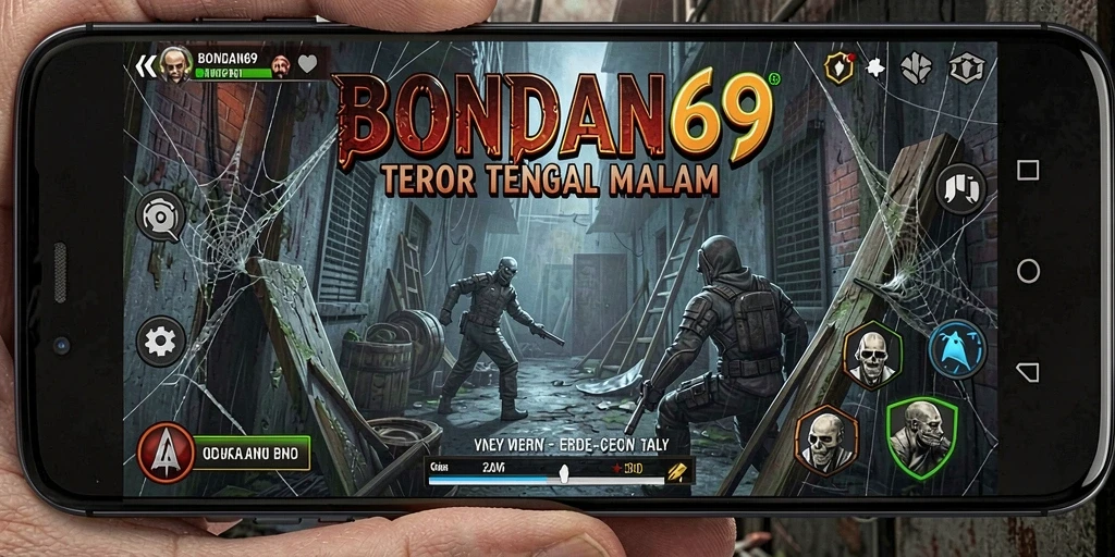 Tangkapan layar gameplay mendebarkan dari BONDAN69.