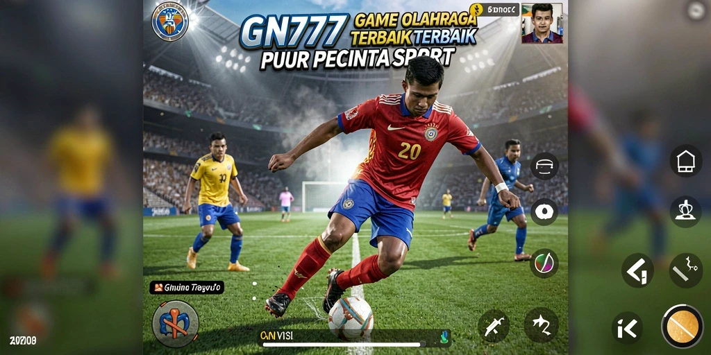 Tampilan menarik dari gameplay GN777 dalam permainan olahraga.