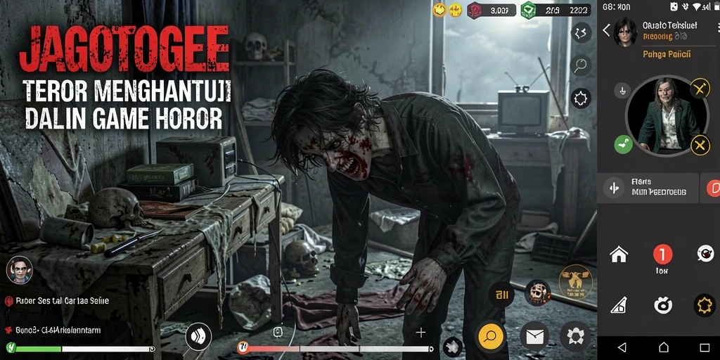 Tampilan mendebarkan dari gameplay JAGOTOGEL penuh ketegangan.