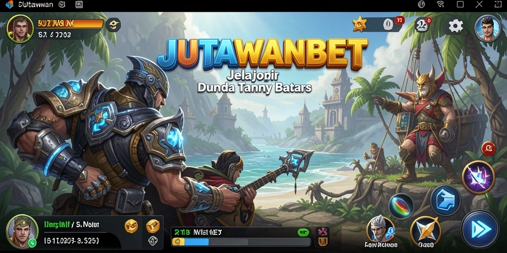 Screenshot JUTAWANBET menampilkan gameplay menarik dan dunia yang luas.