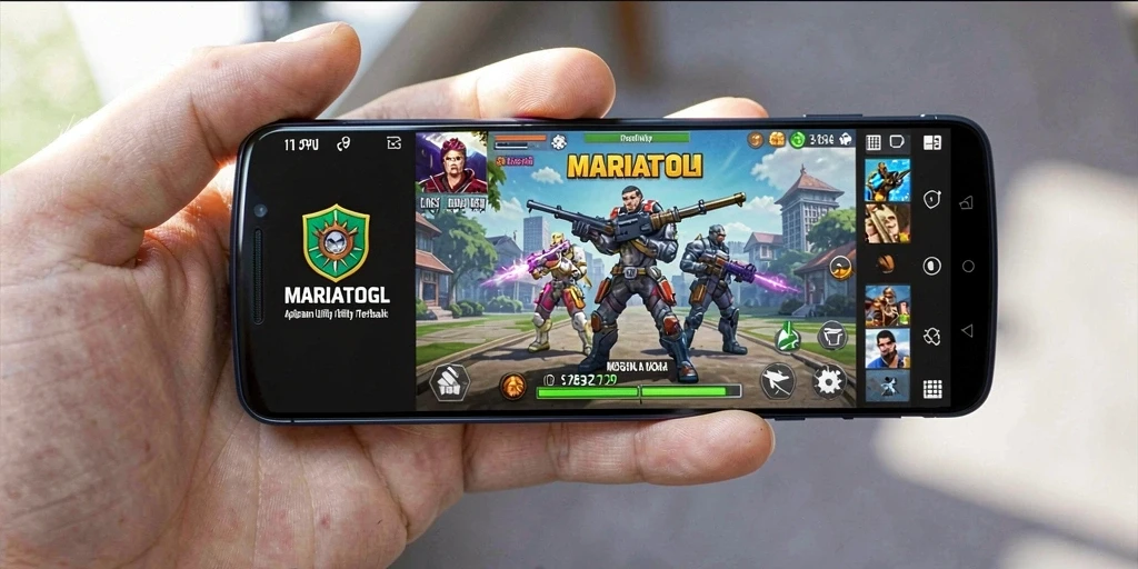 Tampilan antarmuka MARIATOGL yang ramah pengguna dan informatif.