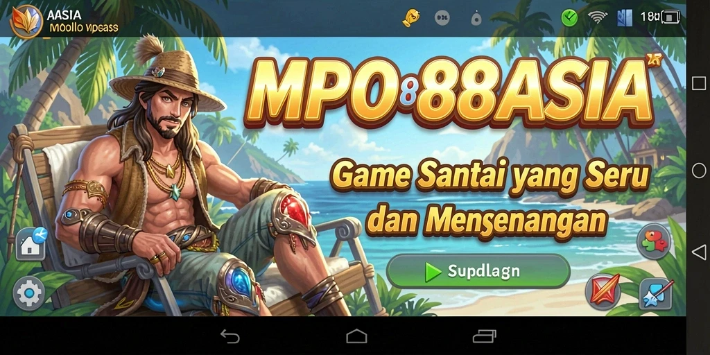 Tampilan seru dari gameplay MPO88ASIA yang membuat ketagihan.