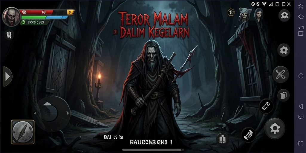 Gameplay menyeramkan di RATU123 yang penuh dengan ketegangan.