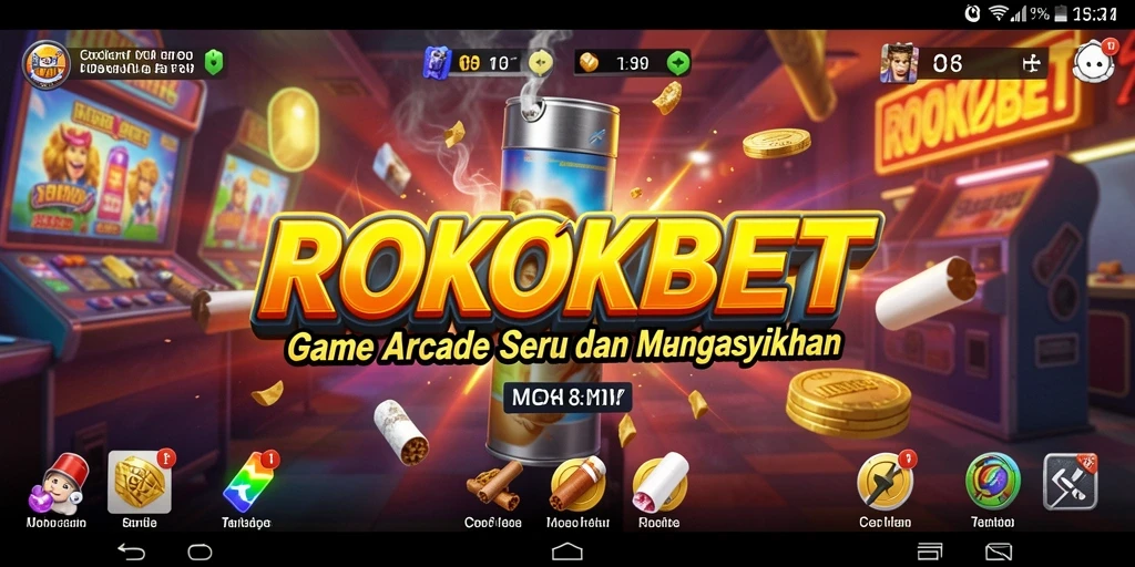 Gameplay ROKOKBET yang seru dan kompetitif.