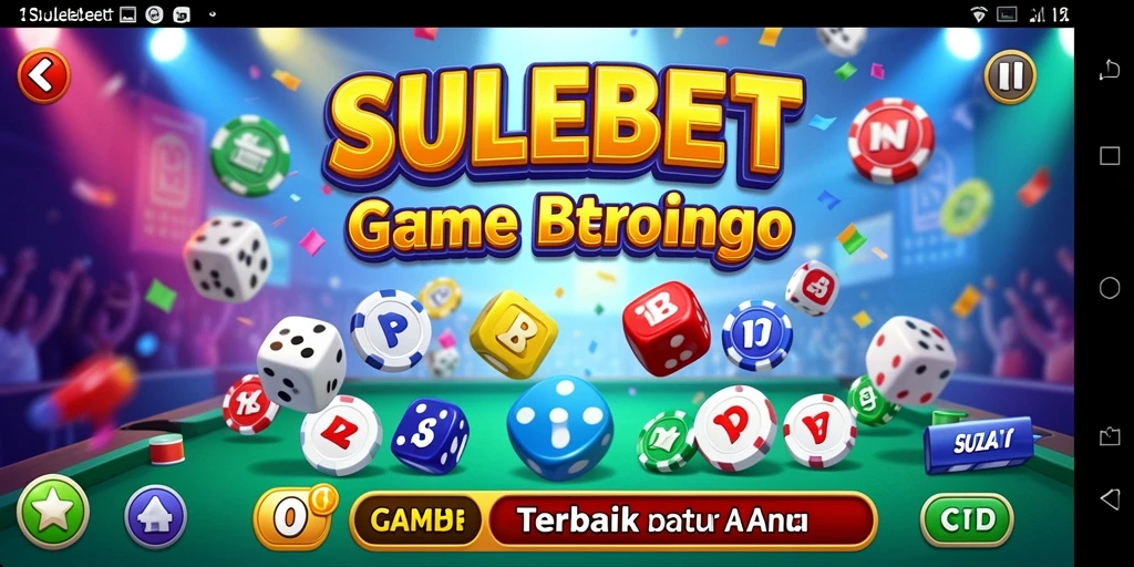 Tampilan gameplay seru dari permainan Bingo SULEBET.