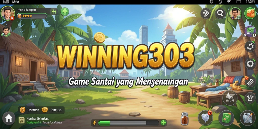 Tampilan menarik dari gameplay WINNING303 yang menghibur.